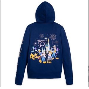 Disney 50th Anniversary Zip Up Sweater